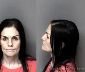 Mugshot of Tonya Nicole Harris booked in Gaston County, North Carolina on March 12, 2026