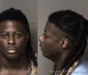 Mugshot of Jarrett Demon Hunter booked in Gaston County, North Carolina on June 18, 2026