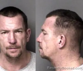 Booking photo from Gaston County, North Carolina