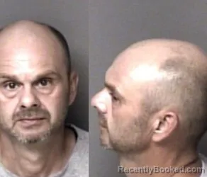 Mugshot of Jerry Kent Orrell booked in Gaston County, North Carolina on June 14, 2026