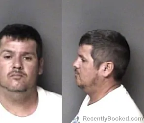 Mugshot of Samuel Dustin Blalock booked in Gaston County, North Carolina on October 24, 2026