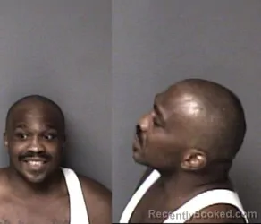 Mugshot of Allen Littlejohn booked in Gaston County, North Carolina on August 20, 2026