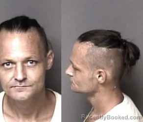 Mugshot of Kenneth Wayne Banks booked in Gaston County, North Carolina on August 15, 2026
