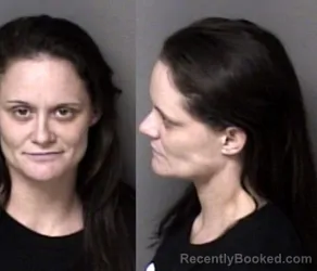 Mugshot of Brittney Nicole Eller booked in Gaston County, North Carolina on March 24, 2026