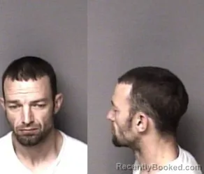 Mugshot of Brian Jayce Mcginnis booked in Gaston County, North Carolina on October 25, 2026