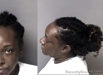 Mugshot of Donella Latoya Cook booked in Gaston County, North Carolina on June 13, 2026