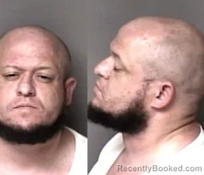 Mugshot of Randolph Galarza booked in Gaston County, North Carolina on March 20, 2026