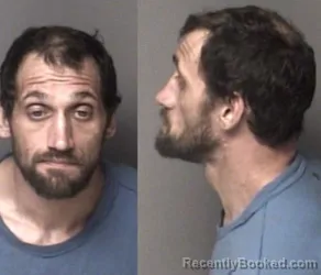 Mugshot of Joshua James Mitchem booked in Gaston County, North Carolina on April 1, 2026