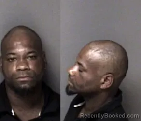 Mugshot of Clarence Edward Williamson booked in Gaston County, North Carolina on August 20, 2026