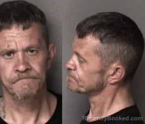 Mugshot of Eric Jason Baudier booked in Gaston County, North Carolina on May 3, 2026