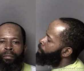 Booking photo from Gaston County, North Carolina