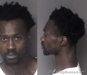 Mugshot of DeMarius Obryan Wilson booked in Gaston County, North Carolina on April 3, 2026