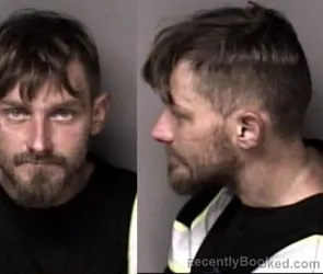 Mugshot of Justin Allan Prine