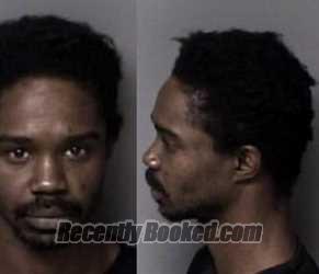 Booking photo from Gaston County, North Carolina