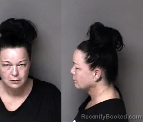 Mugshot of Kimberly Ann Wells booked in Gaston County, North Carolina on August 9, 2026