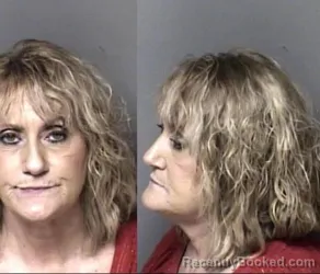 Mugshot of Debra Elaine Jones