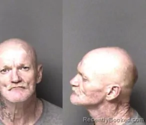 Mugshot of Jesse Allen Shrewsbury booked in Gaston County, North Carolina on March 9, 2026