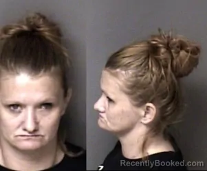 Mugshot of Amanda Elizabeth McKinnish booked in Gaston County, North Carolina on March 27, 2026