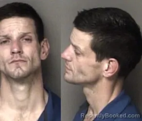 Mugshot of Jordan Bradley Ledford booked in Gaston County, North Carolina on March 31, 2026