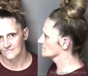 Mugshot of Jessica Meagan Branch booked in Gaston County, North Carolina on August 8, 2026