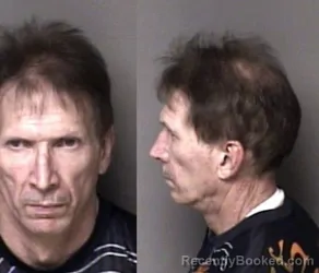 Mugshot of Kenneth Donald Broome booked in Gaston County, North Carolina on June 5, 2026