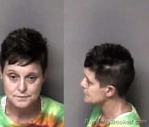 Mugshot of Buffy Christina Quinn booked in Gaston County, North Carolina on October 15, 2026