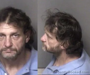 Mugshot of Steven Lewis Isenhour booked in Gaston County, North Carolina on March 31, 2026