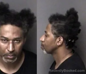 Mugshot of Robert Kenyuan Scales booked in Gaston County, North Carolina on September 9, 2026