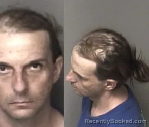 Mugshot of Tyler Lee Keeter booked in Gaston County, North Carolina on April 2, 2026