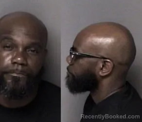 Mugshot of Carlus Devone Gamble booked in Gaston County, North Carolina on August 3, 2026