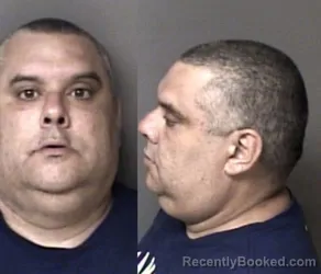 Mugshot of Andrew John Macchiavello booked in Gaston County, North Carolina on August 5, 2026