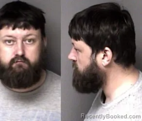 Mugshot of Paul Benjamin Jarrell booked in Gaston County, North Carolina on March 21, 2026