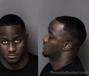 Mugshot of Corey Donte Brooks booked in Gaston County, North Carolina on March 12, 2026