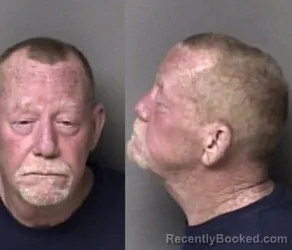 Mugshot of Gordon Eston Walker booked in Gaston County, North Carolina on May 23, 2026