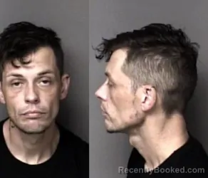 Booking photo from Gaston County, North Carolina