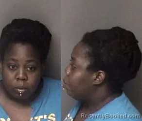 Mugshot of Lanette Unique Goodson booked in Gaston County, North Carolina on April 4, 2026