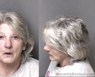 Booking photo from Gaston County, North Carolina