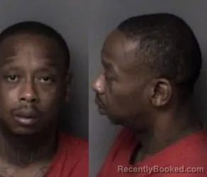 Mugshot of Terrelle Bion Hill