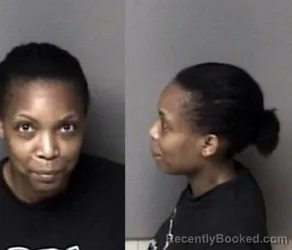 Mugshot of Lacressa Michelle White booked in Gaston County, North Carolina on September 13, 2026