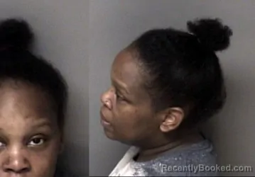 Mugshot of Symphoni Aneece Currence booked in Gaston County, North Carolina on March 22, 2026