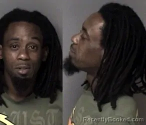 Mugshot of Dontavis Travon Guinn booked in Gaston County, North Carolina on June 13, 2026