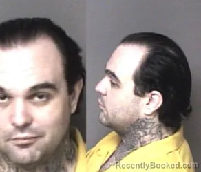 Mugshot of Jonathan William Walls booked in Gaston County, North Carolina on August 5, 2026