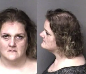 Mugshot of Katy Nelson Jones booked in Gaston County, North Carolina on June 3, 2026