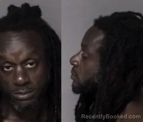 Mugshot of Leroy Dante Gladden booked in Gaston County, North Carolina on June 11, 2026