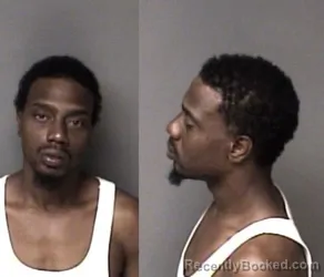 Mugshot of Devin Deshawn Mason booked in Gaston County, North Carolina on August 19, 2026