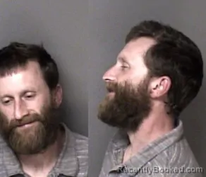 Mugshot of Jason Lee Featherstone booked in Gaston County, North Carolina on May 30, 2026