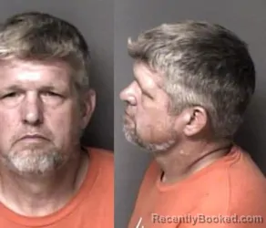 Mugshot of Christopher Lance Black booked in Gaston County, North Carolina on July 29, 2026
