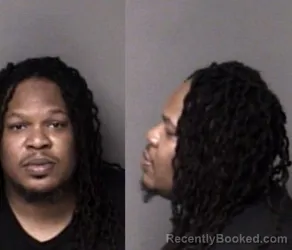 Mugshot of Anthony Damon Carr booked in Gaston County, North Carolina on August 20, 2026