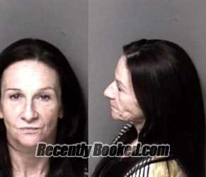 Booking photo from Gaston County, North Carolina