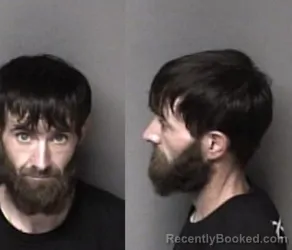 Mugshot of Brian Allen Parker booked in Gaston County, North Carolina on May 4, 2026